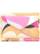 Emilio Pucci Multicoloured Wallet - Brown