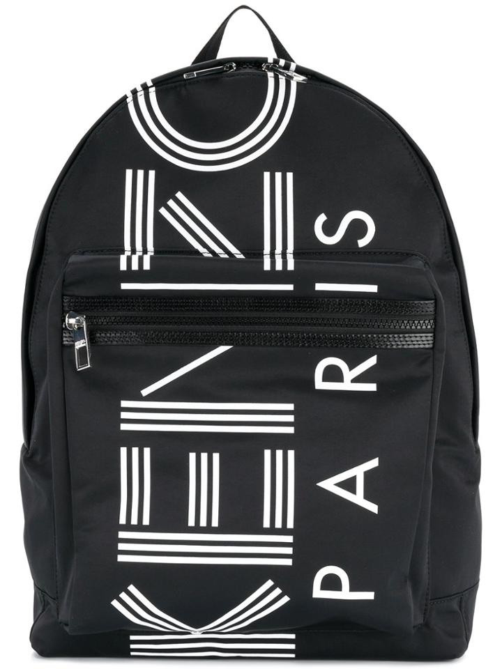 Kenzo Kenzo Sport Large Backpack - Black