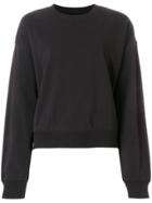 Stussy Back Logo Sweatshirt - Black
