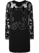 Fausto Puglisi Damask Detail Dress