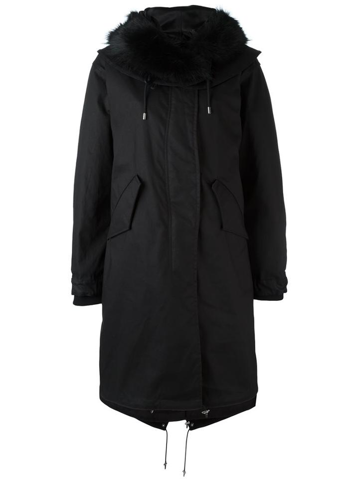 Givenchy Coyote Fur Trim Parka