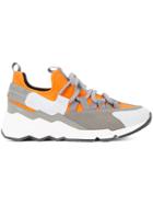 Pierre Hardy Lace-up Sneakers - Grey