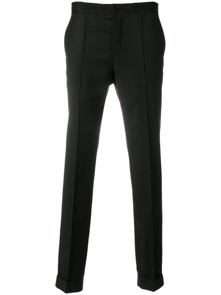 Fashion Clinic Timeless Tailored Trousers - Black