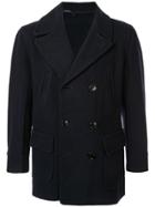 Fake Alpha Pre-owned Peacoat - Blue