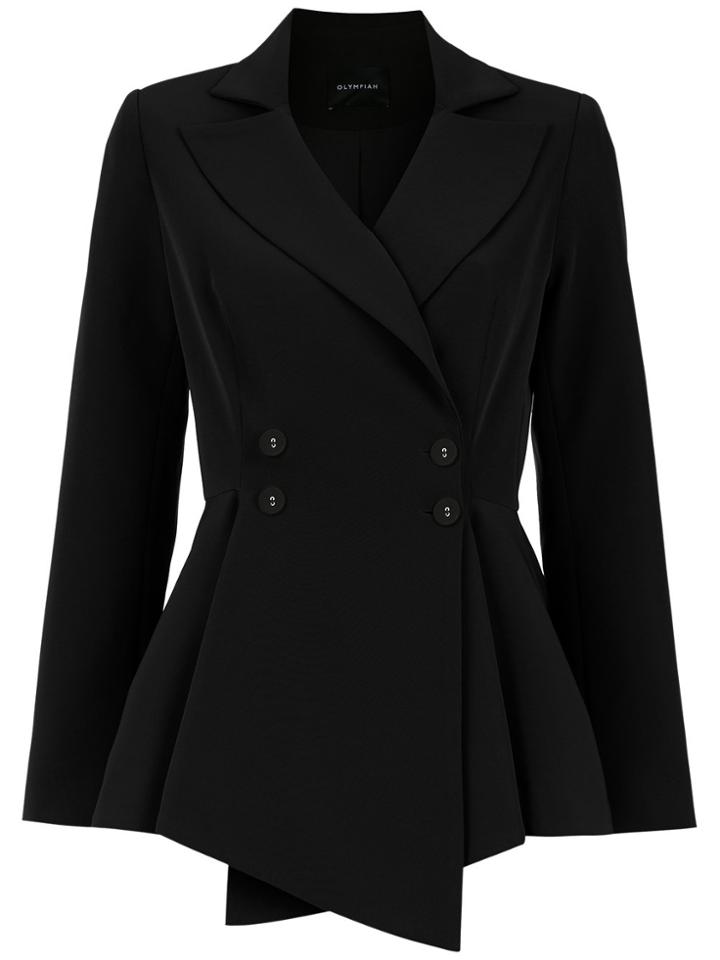 Olympiah Papa Blazer - Black