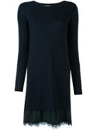 P.a.r.o.s.h. 'lizzy' Dress, Women's, Size: Xs, Blue, Silk/polyamide/spandex/elastane/wool