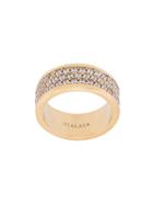 Nialaya Jewelry Trio-row Ring - Gold