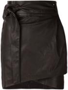 Iro 'dallas' Leather Skirt