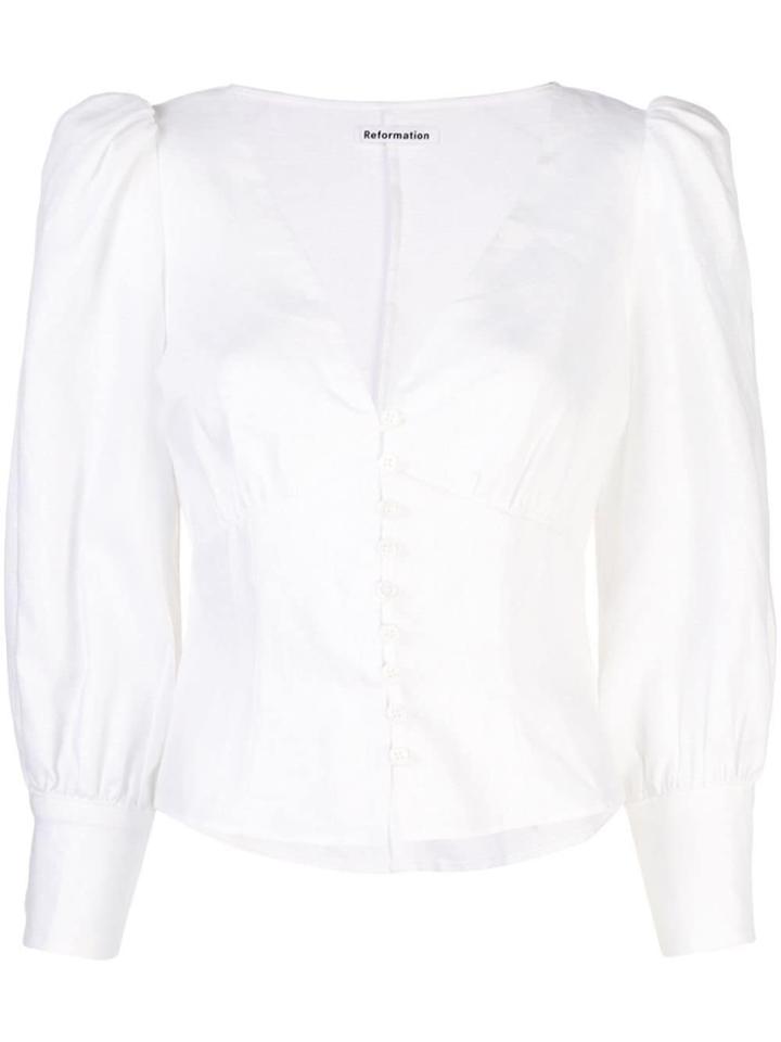 Reformation Finnegan Top - White