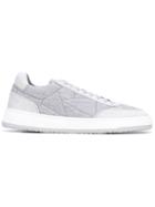 Etq. Contrast Panel Sneakers - Grey