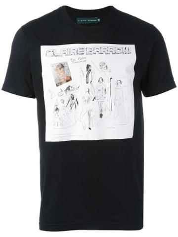 Claire Barrow 'gift Shop' T-shirt, Adult Unisex, Size: Small, Black, Cotton