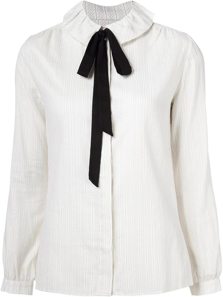 A.p.c. Bow Tie Shirt