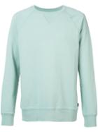 Wesc - Marvin Sweatshirt - Men - Cotton - S, Green, Cotton