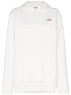 Miu Miu Floral Embroidered Jumper - White