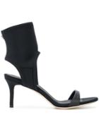 Giuseppe Zanotti Agnes Neoprene Sandals - Black