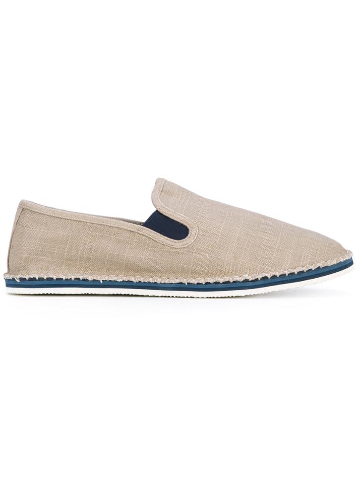 Tommy Hilfiger Slip-on Sneakers - Nude & Neutrals
