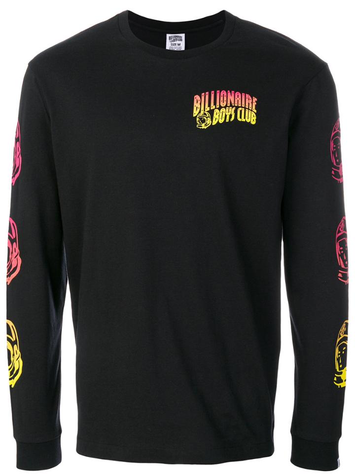 Billionaire Boys Club Helmet Print T-shirt - Black