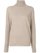 Incentive! Cashmere - Oversized Roll Neck Jumper - Women - Cashmere - S, Nude/neutrals, Cashmere