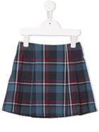 Amaia 'greenfinch' Kilt-style Skirt, Girl's, Size: 8 Yrs, Grey