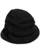 Horisaki Design & Handel Crumpled Hat - Black