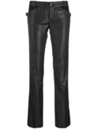 Balenciaga Pre-owned 2000's Panelled Straight Trousers - Black