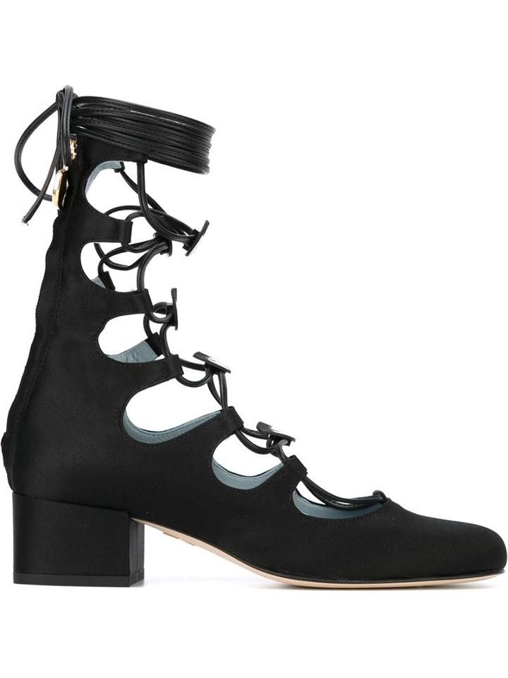 Chiara Ferragni 'logo' Pumps