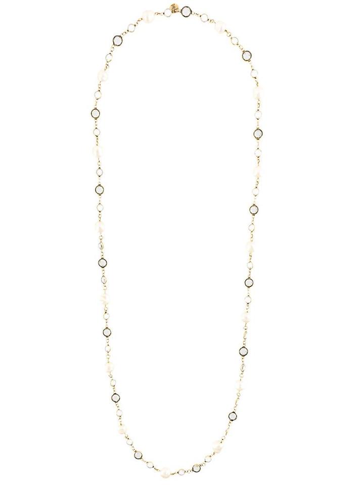 Chanel Vintage Rare & Collectable Necklace, Women's, Metallic