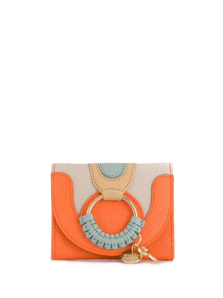 See By Chloé Hana Trifold Wallet - Orange