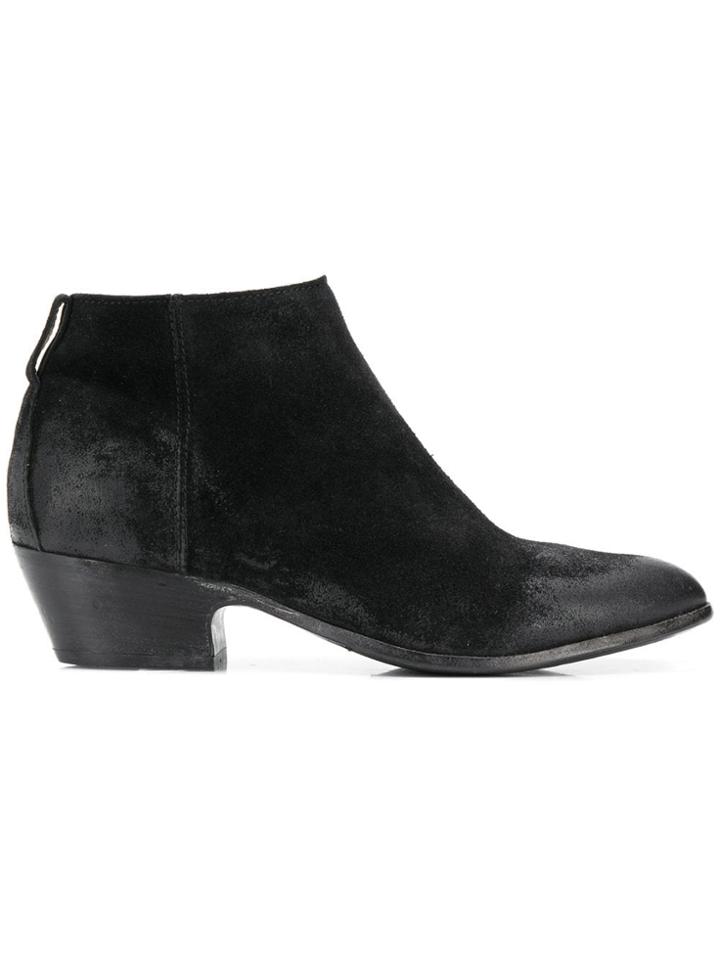Moma Saturnia Boots - Black