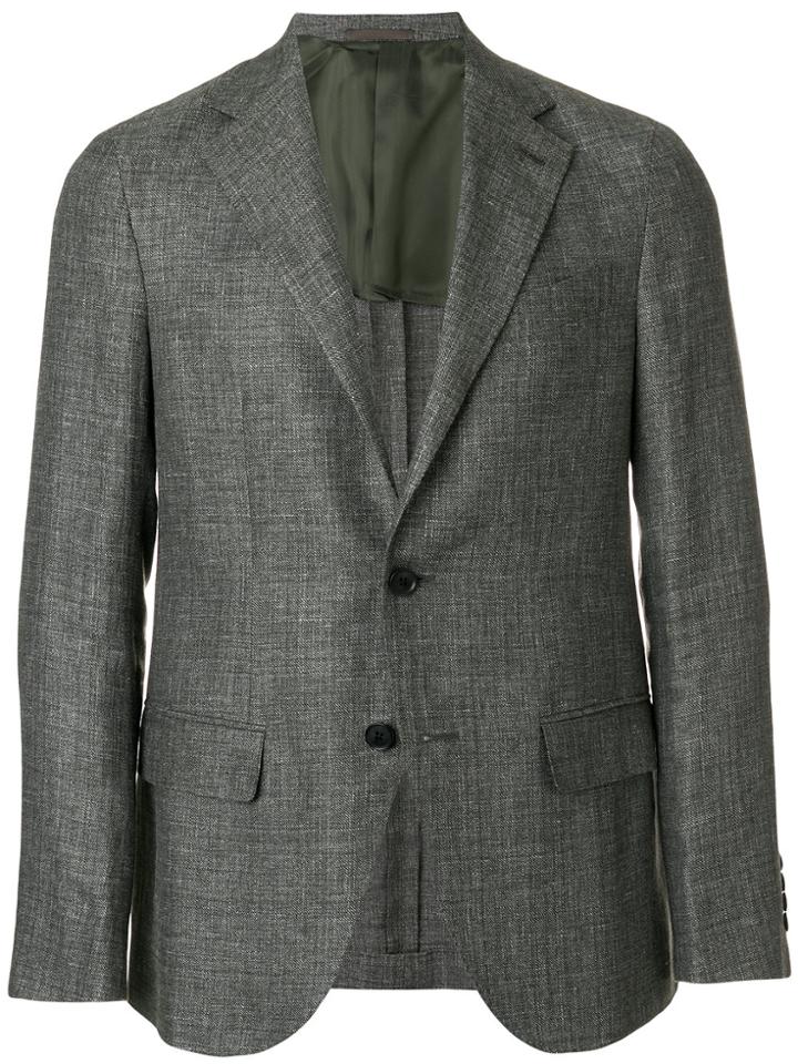 Caruso Classic Style Jacket - Green