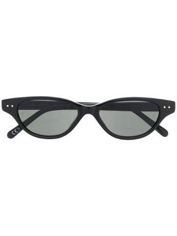Linda Farrow Linda Farrow X Alessandra Ambrosio Sunglasses - Black