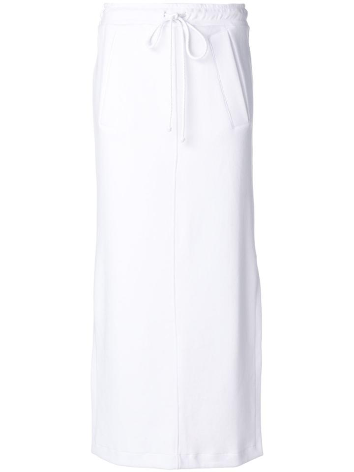 Lost & Found Rooms Long Skirt - White