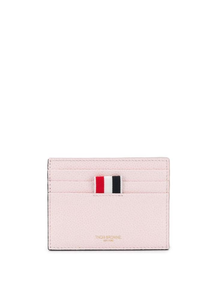 Thom Browne Bicolor Card Holder - Green