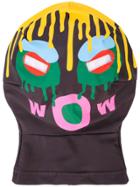 Walter Van Beirendonck Dripping Monster Morph Mask - Black