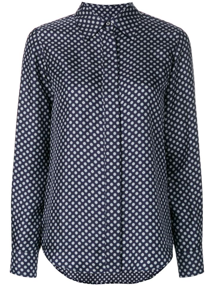 Alberto Biani Geometric Print Shirt - Blue