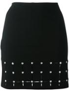 Versus Studded Short Skirt
