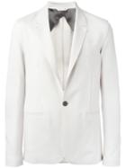 Lanvin One Button Blazer, Size: 48, Nude/neutrals, Cotton/viscose