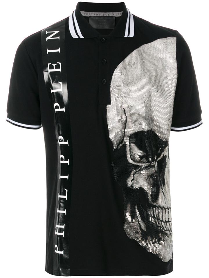 Philipp Plein Obaku Polo Shirt - Black