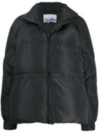 Ganni Quilted Puffer Jacket - Black