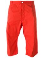 Walter Van Beirendonck Pre-owned Knee Length Shorts - Red