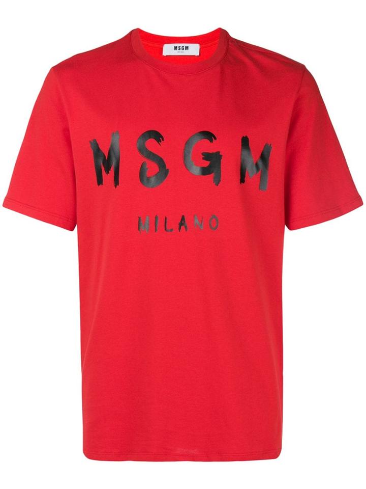 Msgm 2540mm9718479818 - Red