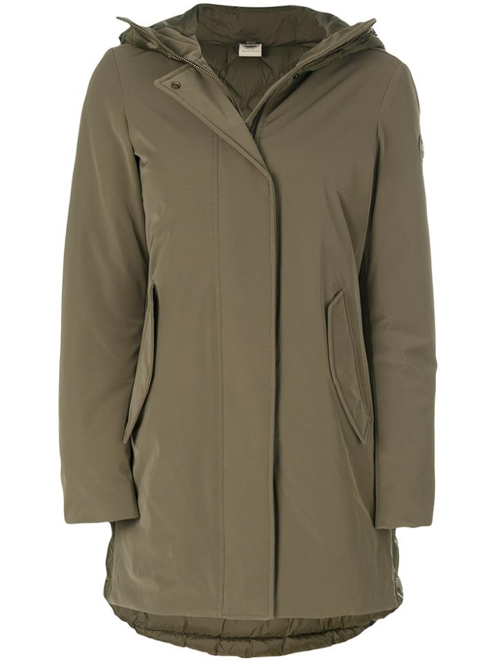 Colmar Hooded Padded Coat - Green