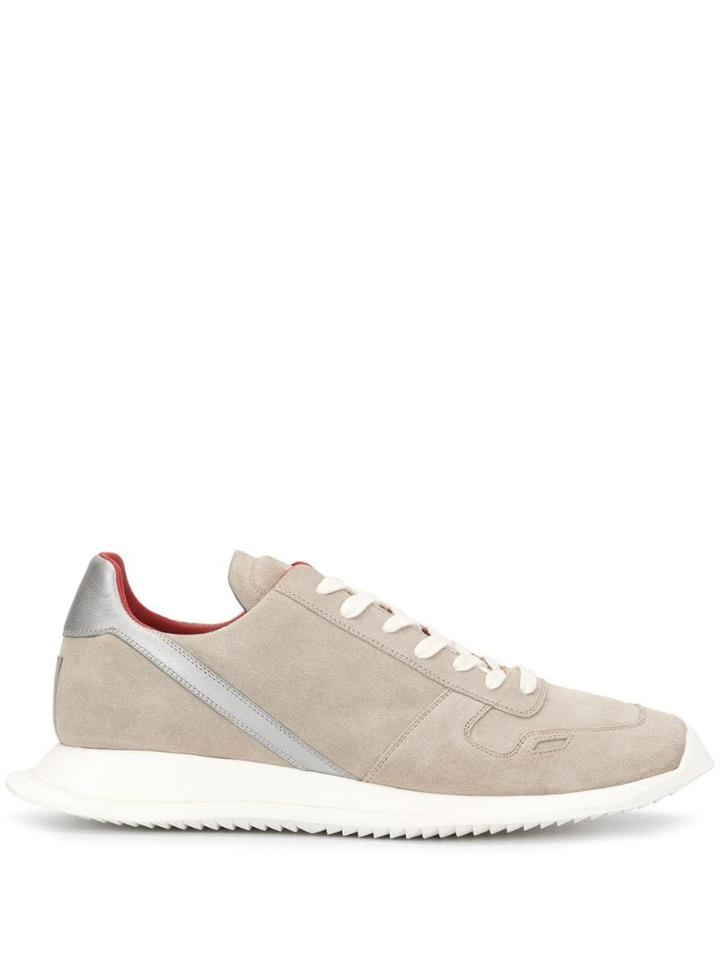 Rick Owens Athleisure Sneakers - Grey