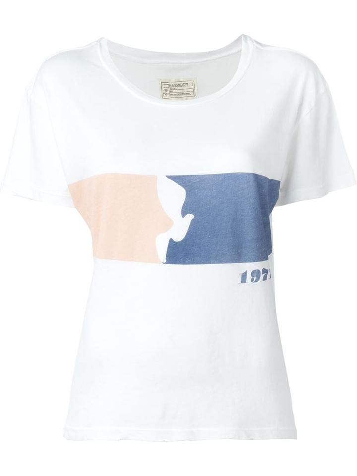 Current/elliott 'freshman' T-shirt