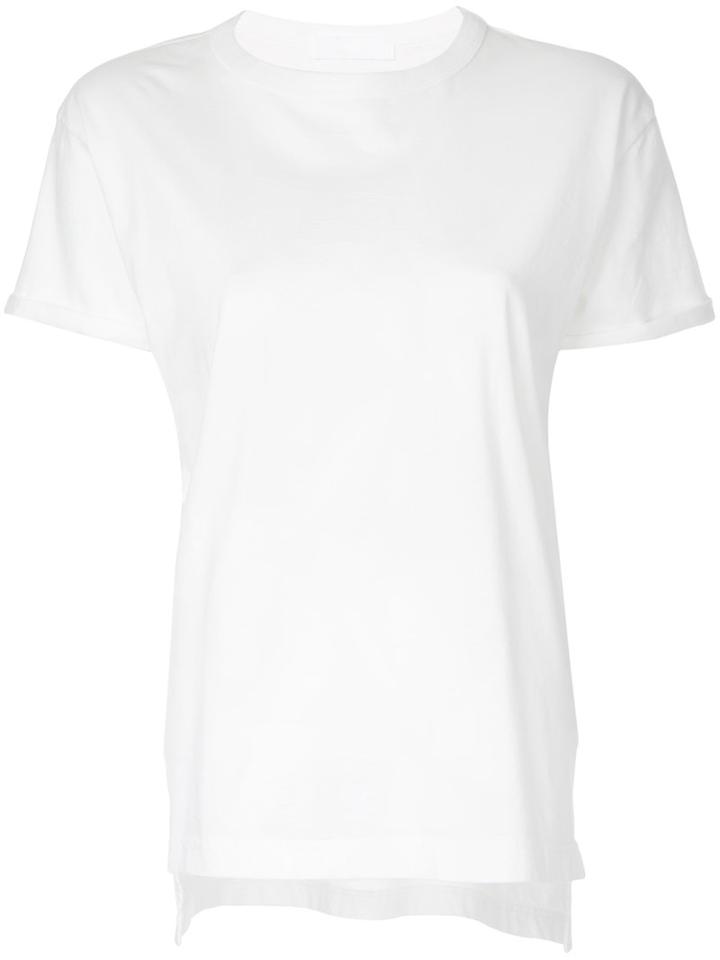Roar - Love Print T-shirt - Women - Cotton - One Size, White, Cotton