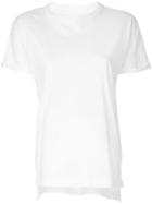 Roar - Love Print T-shirt - Women - Cotton - One Size, White, Cotton