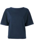 Diesel Classic T-shirt, Women's, Size: Xs, Blue, Cotton/linen/flax