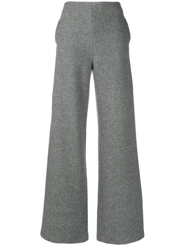Fabiana Filippi Wide-leg Trousers - Grey