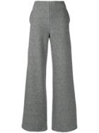 Fabiana Filippi Wide-leg Trousers - Grey