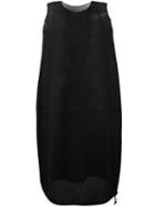 Issey Miyake Cauliflower Lantern Dress, Women's, Black, Polyester